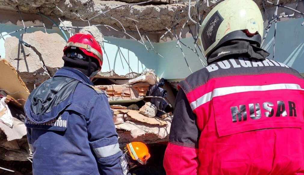 Два живота бяха спасени при съвместна операция между българския модул